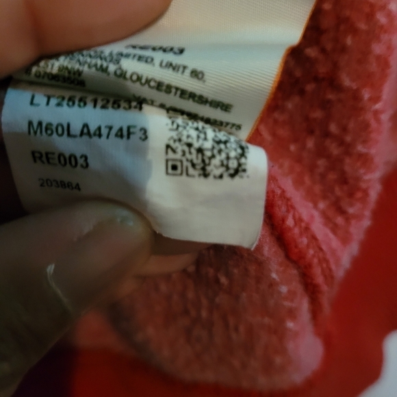 Superdry Red Performance Jacket with Blue Accents - Picture 11 of 15